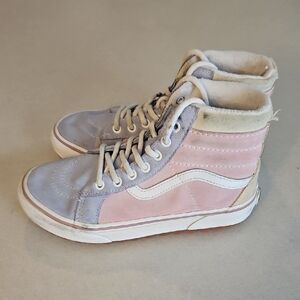 Vans Youth High Tpp Suede Sneakers